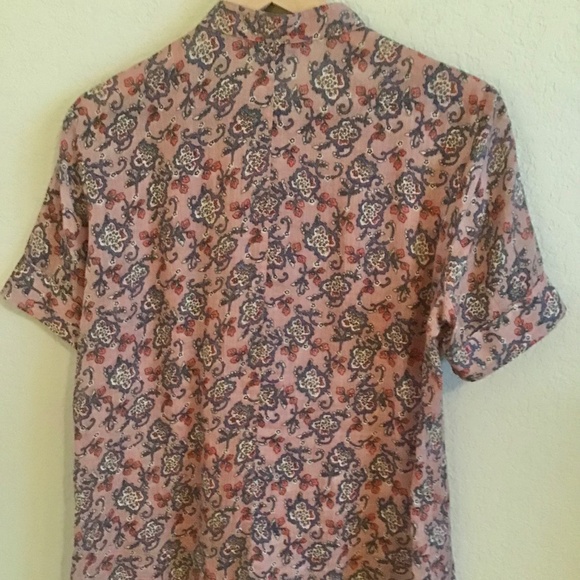 Paisley pink top - Picture 2 of 7